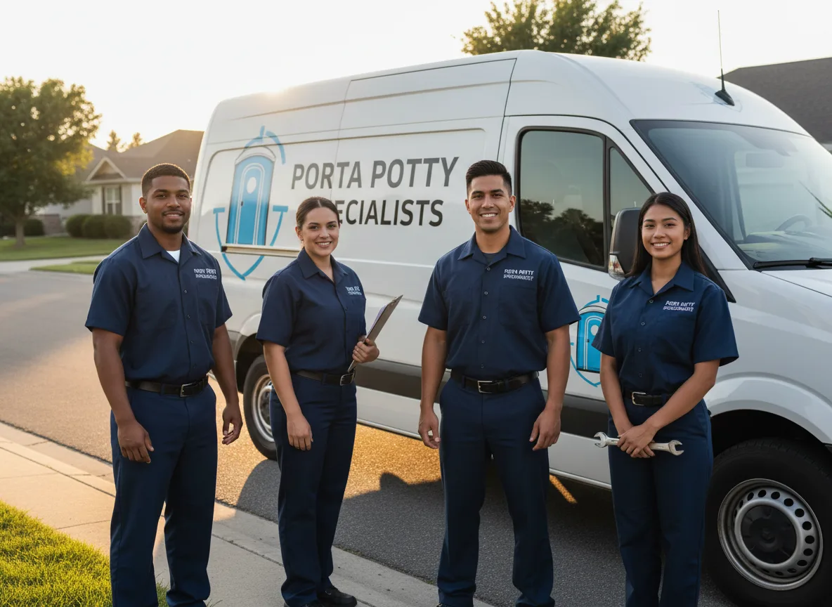 Portable Toilet Rental company in Corinne, UT